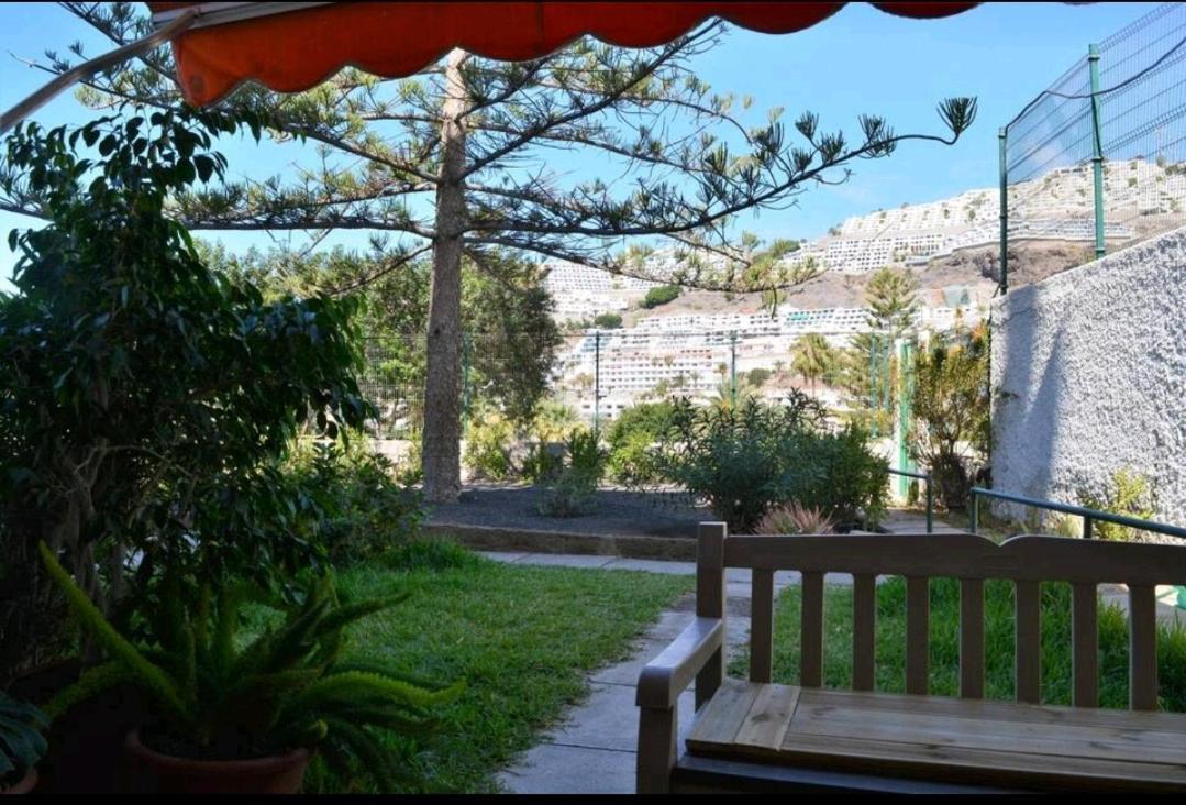 Apartment 100 Meters From Puerto Rico Beach Eksteriør bilde