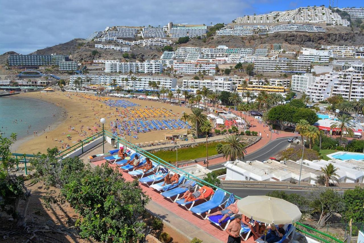 Apartment 100 Meters From Puerto Rico Beach Eksteriør bilde