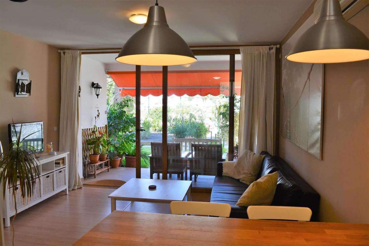 Apartment 100 Meters From Puerto Rico Beach Eksteriør bilde